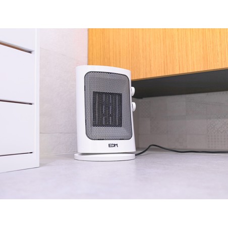 Calefactor Cerámico Oscilante Gris 15000w