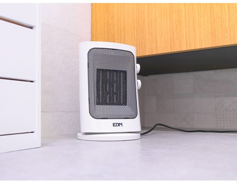 Calefactor Cerámico Oscilante Gris 15000w