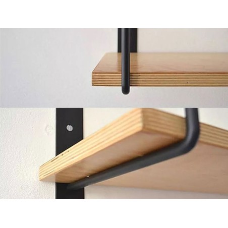 Escaire Rústic Negre Belt