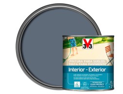 Pintura Terra Interior Exterior v33 Gris Fosc