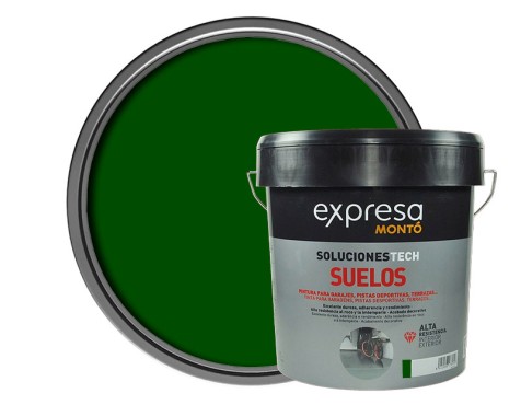 Pintura Suelos Y Garajes Expresa Montó Verde