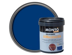 Pintura Señalización Suelos Montó Azul