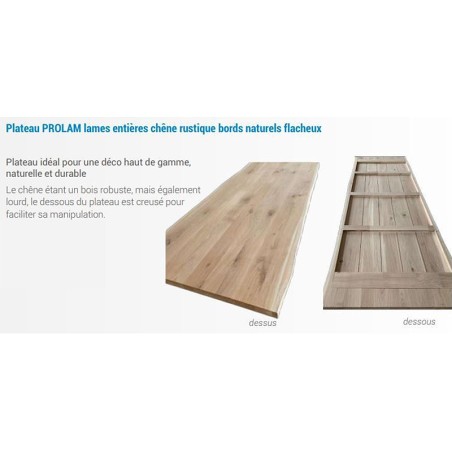 Sobre De Mesa Prolam Roble Rústico