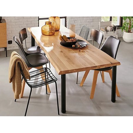 Sobre De Mesa Prolam Roble Rústico