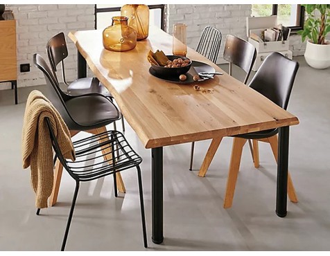 Sobre De Mesa Prolam Roble Rústico