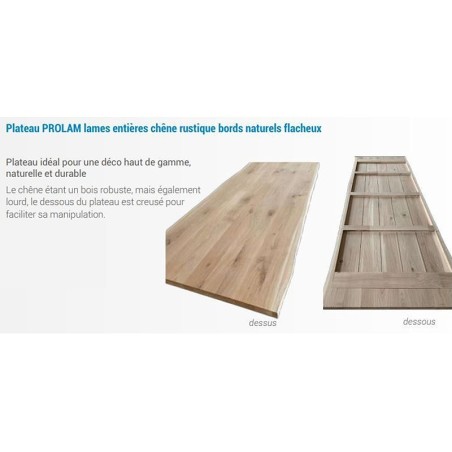 Sobre De Mesa Prolam Roble Rústico