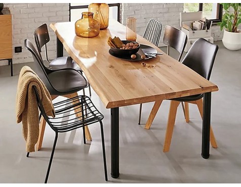 Sobre De Mesa Prolam Roble Rústico