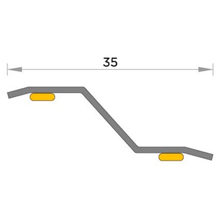 Diferència De Nivell Adhesiu Ceràmica Inox