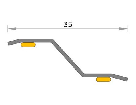 Diferència De Nivell Adhesiu Ceràmica Inox