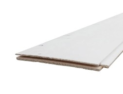 Revestimiento De Madera Abeto Ab Pintado Blanco