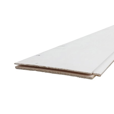 Revestimiento De Madera Abeto Ab Pintado Blanco