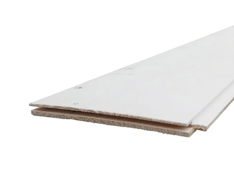 Revestimiento De Madera Abeto Ab Pintado Blanco