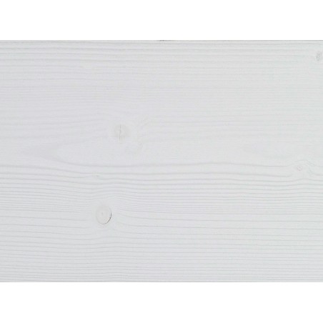 Revestimiento De Madera Abeto Ab Pintado Blanco