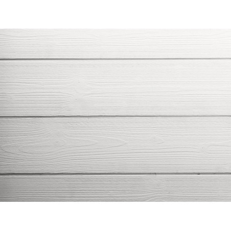 Revestimiento De Madera Abeto Ab Pintado Blanco