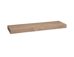 Estante De Pared Roble Natural