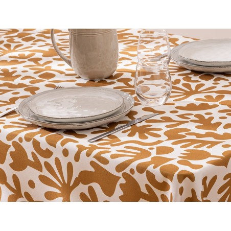 Mantel Antimanchas Jolan Ocre