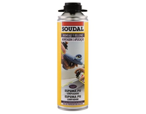 Limpiador Espuma Pu Soudal