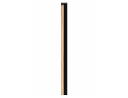 Perfil De Remat Esquerra S-Line Natural Negre