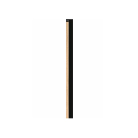 Perfil De Remat Esquerra S-Line Natural Negre