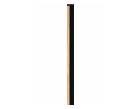 Perfil De Remat Esquerra S-Line Natural Negre