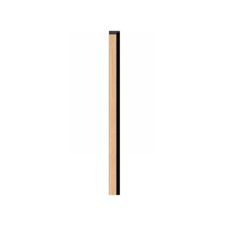 Perfil De Remat Esquerra M-Line Natural Negre
