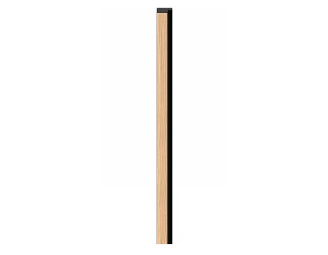 Perfil De Remat Esquerra M-Line Natural Negre