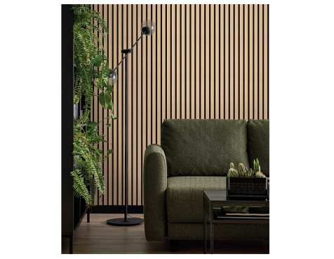 Perfil De Remat Esquerra M-Line Natural Negre