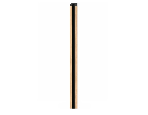 Perfil De Remat Dreta S-Line Natural Negre