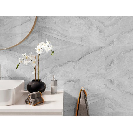 Revestimiento Pared Spc Wall Ash Grey (4un)