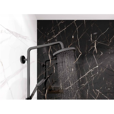 Revestimiento Pared Spc Wall Calacatta Black (4un)