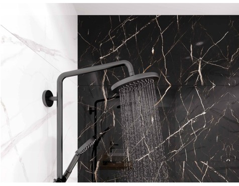 Revestimiento Pared Spc Wall Calacatta Black (4un)