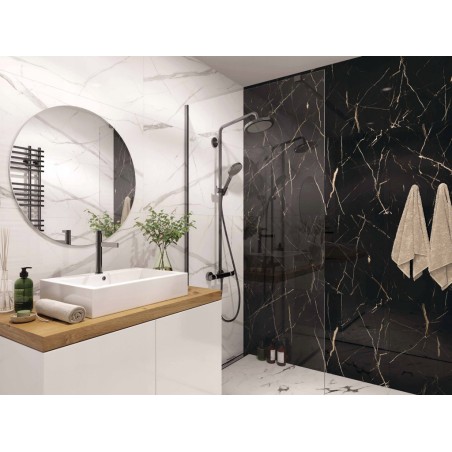 Revestimiento Pared Spc Wall Calacatta Black (4un)
