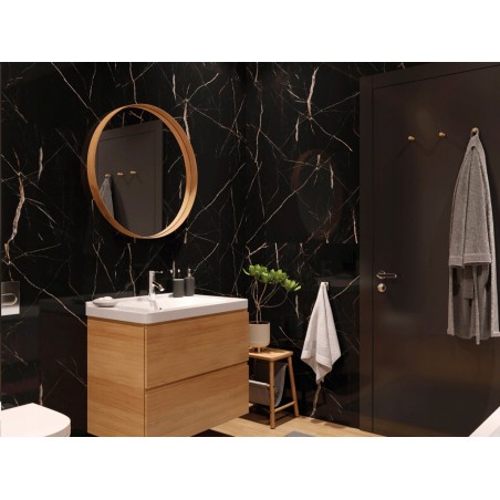Revestimiento Pared Spc Wall Calacatta Black (4un)