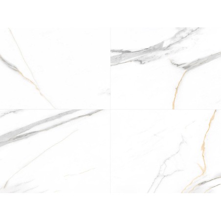 Revestimiento Pared Spc Wall Calacatta White (4un)
