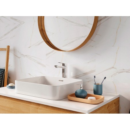 Revestimiento Pared Spc Wall Calacatta White (4un)