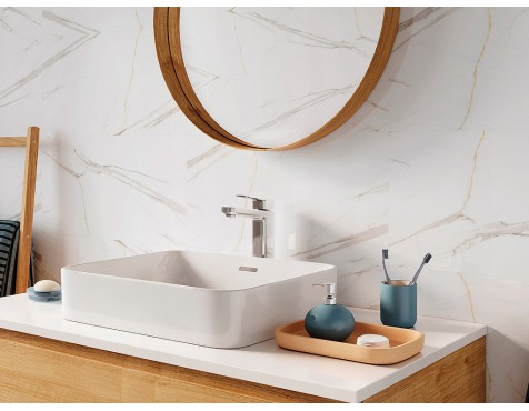 Revestimiento Pared Spc Wall Calacatta White (4un)