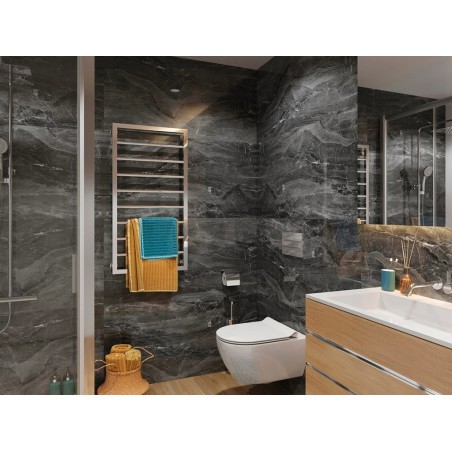 Revestiment Paret Spc Wall Dark Stone (4un)