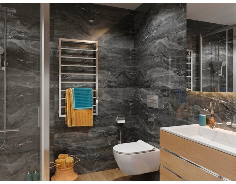 Revestiment Paret Spc Wall Dark Stone (4un)