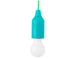 Luz Exterior Pull&Click Turquesa