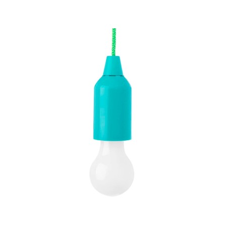 Luz Exterior Pull&Click Turquesa