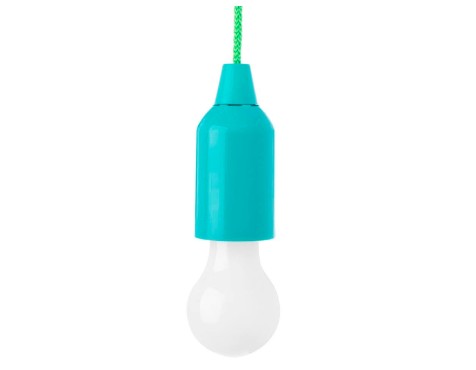 Luz Exterior Pull&Click Turquesa