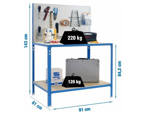 Banco De Trabajo bt2 Ecowork 900 Simonrack