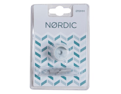 Suport Lateral Cortina Blanc Nordic