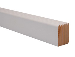 Pack 5 Sòcol Mdf Prepintat Blanc
