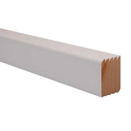Pack 5 Sòcol Mdf Prepintat Blanc