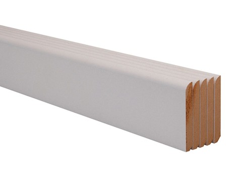Pack 5 Sòcol Mdf Prepintat Blanc