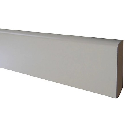 Pack 5 Sòcol Mdf Prepintat Blanc