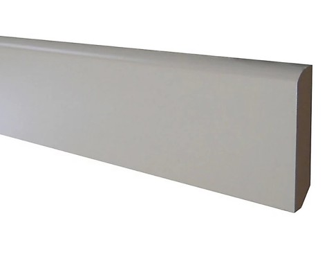 Pack 5 Sòcol Mdf Prepintat Blanc