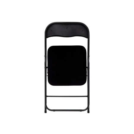 Cadira Plegable Vellut Negre