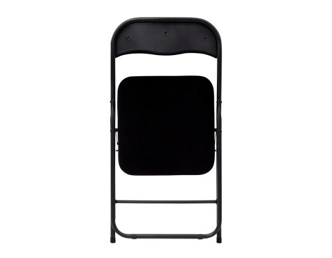 Cadira Plegable Vellut Negre
